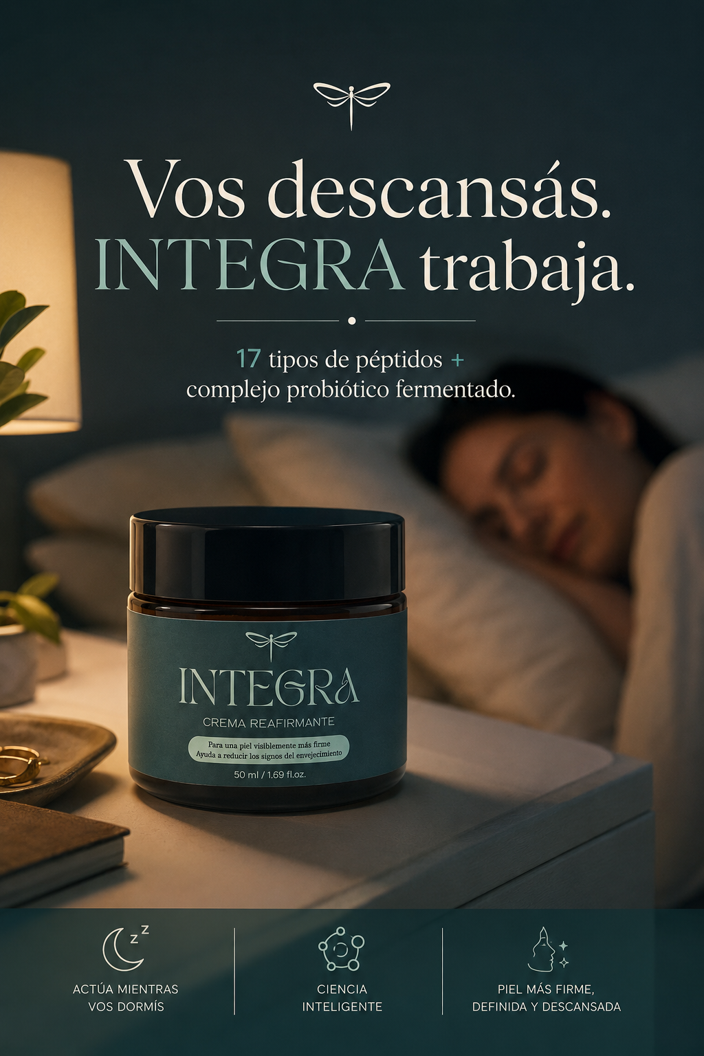 Crema Lifting 3D | Crema reafirmante facial