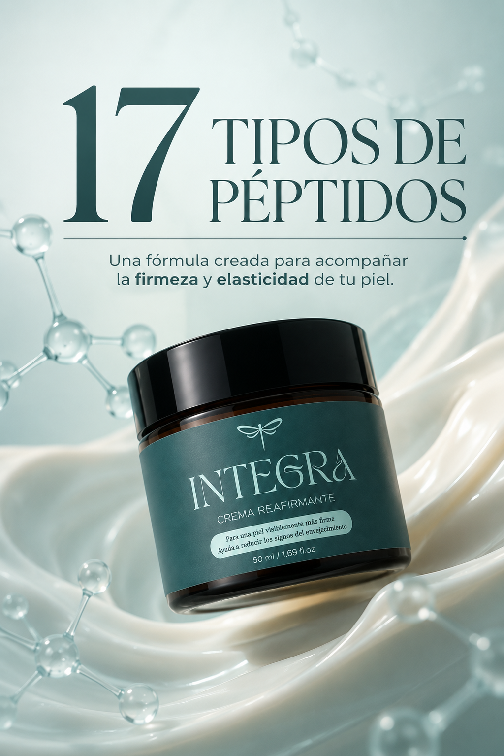 Crema Lifting 3D | Crema reafirmante facial