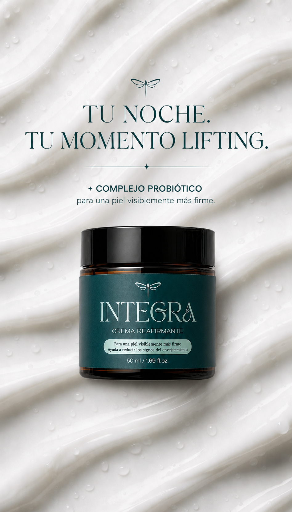 Crema Lifting 3D | Crema reafirmante facial